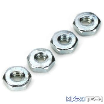 Steel Hex Nuts6-32
