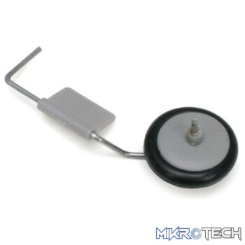 * Steerable Tailwheel Assembly: 3/4 inch