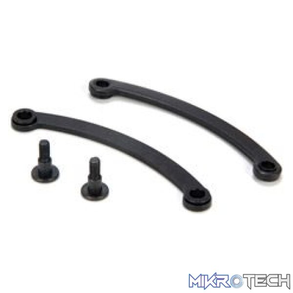 Steering Drag Link & Hardware: 10-T Steering Drag Link & Hardware: 10-T