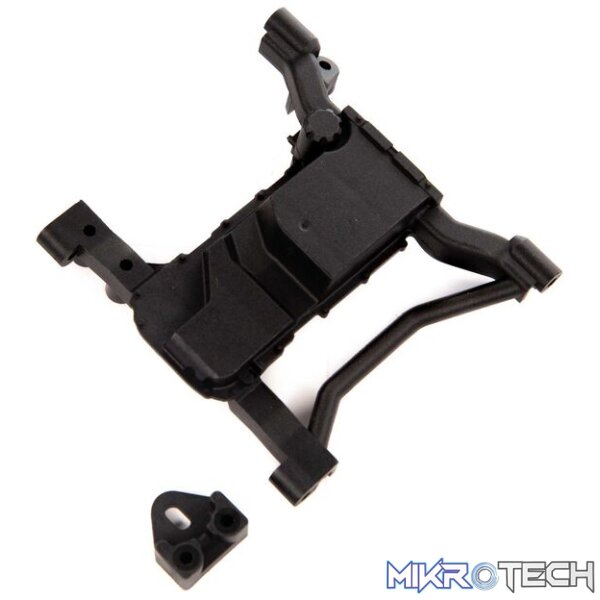 Steering Mount Chassis Brace: SCX10III Steering Mount Chassis Brace: SCX10III