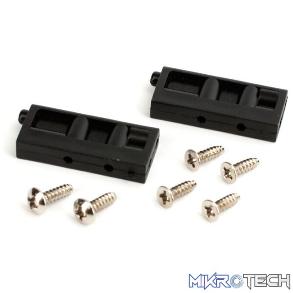 * Steering Servo Mount Set: Revenge Type * Steering Servo Mount Set: Revenge Type