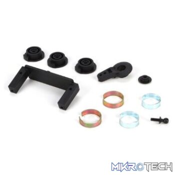 Steering Servo Saver Set & Servo Mounts: