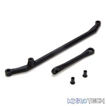 Steering Track Rod & Bushings: NCR