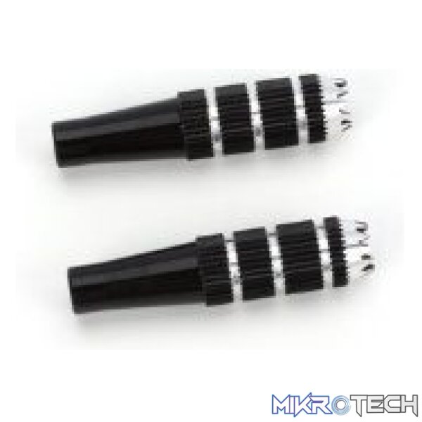 * Stick Ends 34mm BLACK: DX8DX6iDX7s * Stick Ends 34mm BLACK: DX8DX6iDX7s