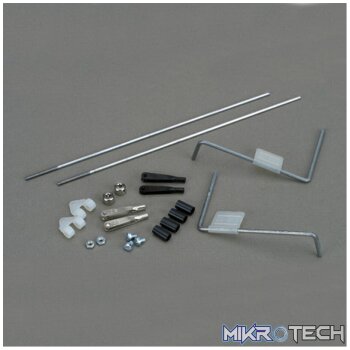 Strip Aileron Linkage Hook-Up