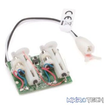 Super Lite DSMX 3CH Rx/ESC/Servo