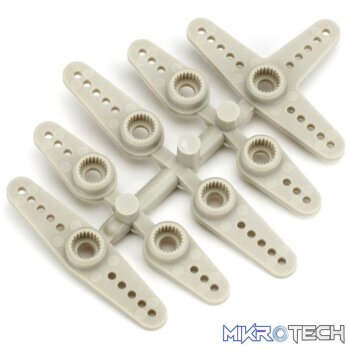 Super Strength Standard Servo Arms: JR