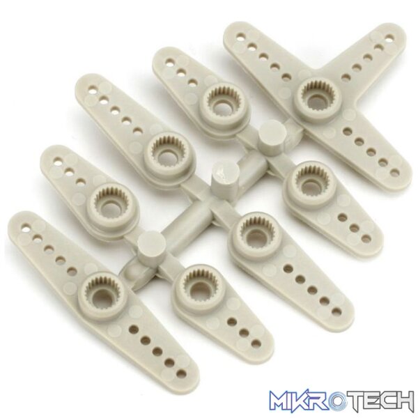 Super Strength Standard Servo Arms: JR Super Strength Standard Servo Arms: JR