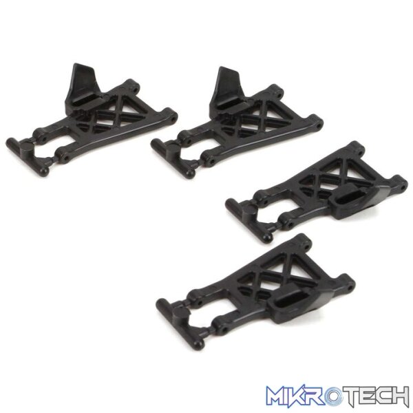 Suspension Arm Set: 1/18 4WD All Suspension Arm Set: 1/18 4WD All