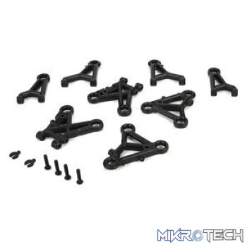 Suspension Arm Set FR/RR Upper & Lower: