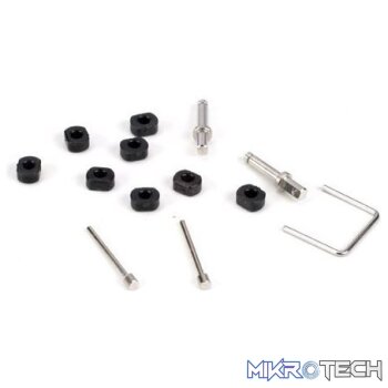 * Suspension Hardware Set: Micro-T/B/DT
