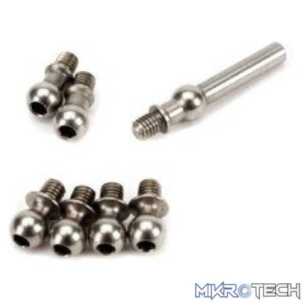 * Swashplate Ball Set: 550X/600X * Swashplate Ball Set: 550X/600X