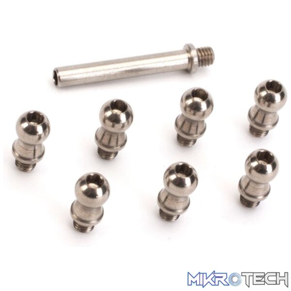 * Swashplate Ball Set: 700 X * Swashplate Ball Set: 700 X