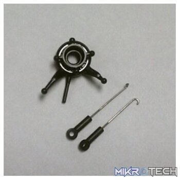 Swashplate with (2 ea.) Pushrods