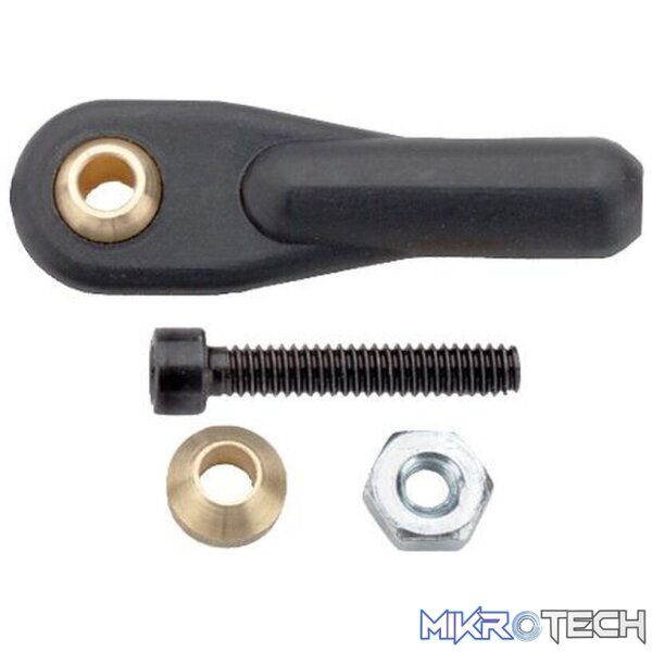 Swivel Ball Link 2-56 for 4-40 Rod Swivel Ball Link 2-56 for 4-40 Rod