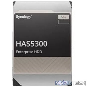 Synology 3.5 SAS Hard Disk Drive HAS5300 16TB