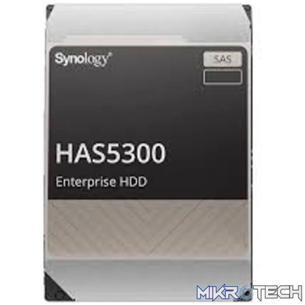 Synology 3.5 SAS Hard Disk Drive HAS5300 16TB Synology 3.5 SAS Hard Disk Drive HAS5300 16TB