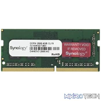 Synology D4NESO-2666-4G
