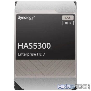 Synology Has5300 3.5Inch Enterprise-Grade Sas Hard Drives For Synology