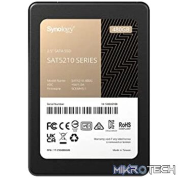 Synology SSD 2.5” SATA 480GB