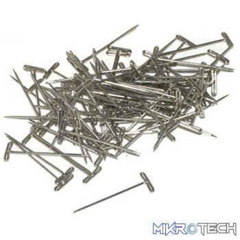 T-Pins Nickel Plated 1-1/4in (100)