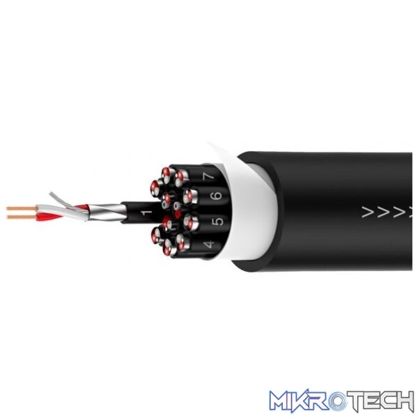 TCE12_1-1 Roxtone - 12 Way Multicore Audio Cable - Image 1