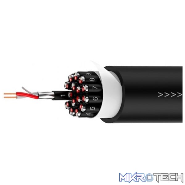 TCE16_1-1 Roxtone - 16 Way Multicore Audio Cable - Image 1