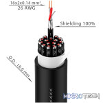 Roxtone - 16 Way Multicore Audio Cable - Image 2