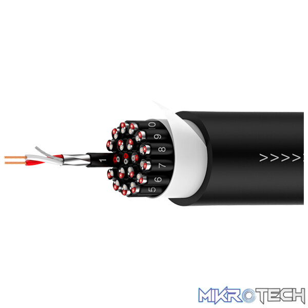 TCE20-50M_1 Roxtone - 20 Way Multicore Audio Cable - Image 1