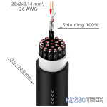 Roxtone - 20 Way Multicore Audio Cable - Image 2