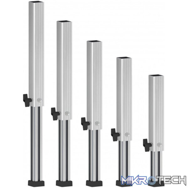 TLE_1 Alustage - Tle Telescopic Legs 600Mm - 1000Mm - Image 1