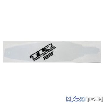 * TLR 22 Chassis Protective Tape Precut