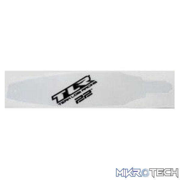 * TLR 22 Chassis Protective Tape Precut * TLR 22 Chassis Protective Tape Precut
