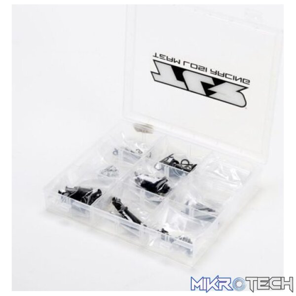 TLR 22 Series Hardware Box Metric: 22/T TLR 22 Series Hardware Box Metric: 22/T