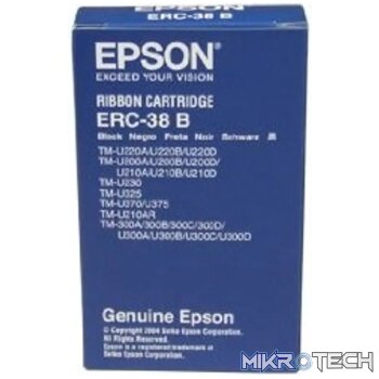 TM300/U200/370/ BLACK RIBBON