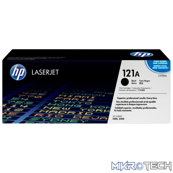TO-H121B HP C9700A no.121a Black toner - Image 1