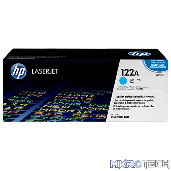 TO-H122C HP Q3961A no.122a Cyan toner - Image 1