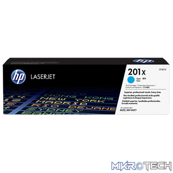 TO-H201XC HP cf401x no.201X Cyan toner - Image 1