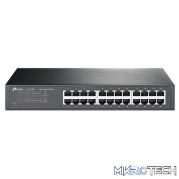TP-Link 24-Port Gigabit Desktop/Rackmount Switch
