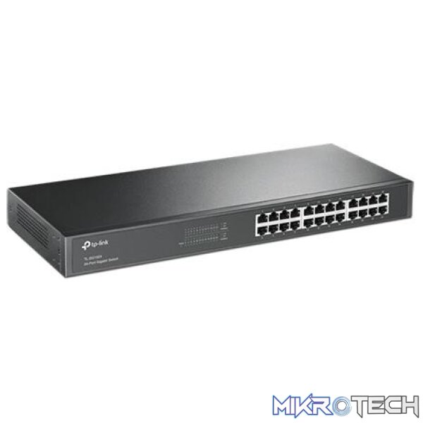 TP-Link 24-Port Gigabit Desktop/Rackmount Switch RJ45 ports - Image 2