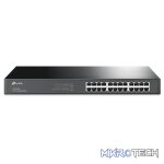 TP-Link 24-Port Gigabit Desktop/Rackmount Switch RJ45 ports