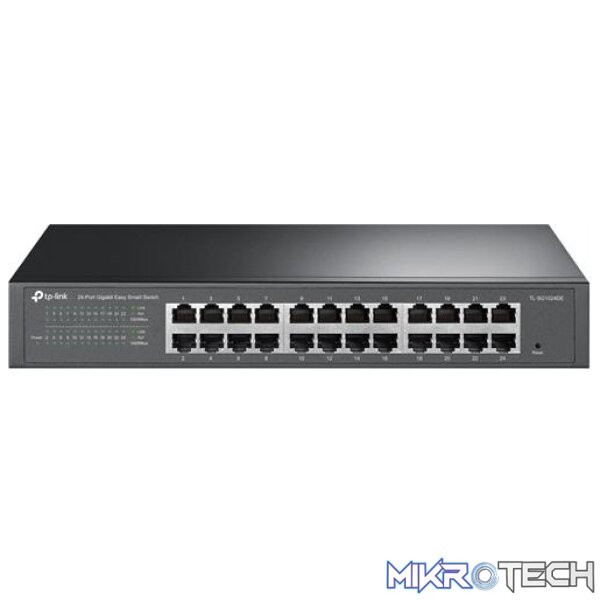 TP-Link 24-Port Gigabit Easy Smart Switch TP-Link 24-Port Gigabit Easy Smart Switch