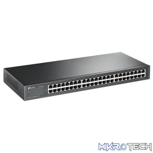 TP Link 48 Port 10 100Mbps Rackmount Switch - Image 2