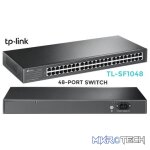 TP Link 48 Port 10 100Mbps Rackmount Switch