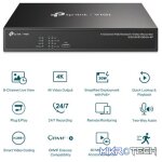 TP-Link 4ch NVR + POE 4K HDMI Video Output