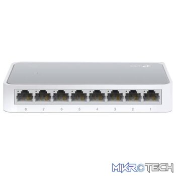 TP Link 8 Port Auto Negotiation Switch