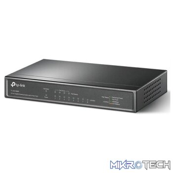 TP-Link 8-Port Gigabit Desktop Switch with 4-Port PoE+