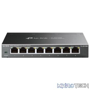 TP-Link 8-Port Gigabit Easy Smart Switch