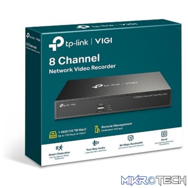 TP-Link 8ch NVR 24/7 Continuous Recording - Image 3