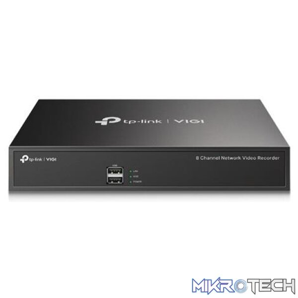 TP-Link 8ch NVR 24/7 Continuous Recording TP-Link 8ch NVR 24/7 Continuous Recording